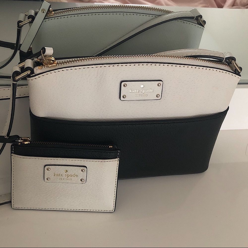 Kate Spade Matching Bag and Wallet